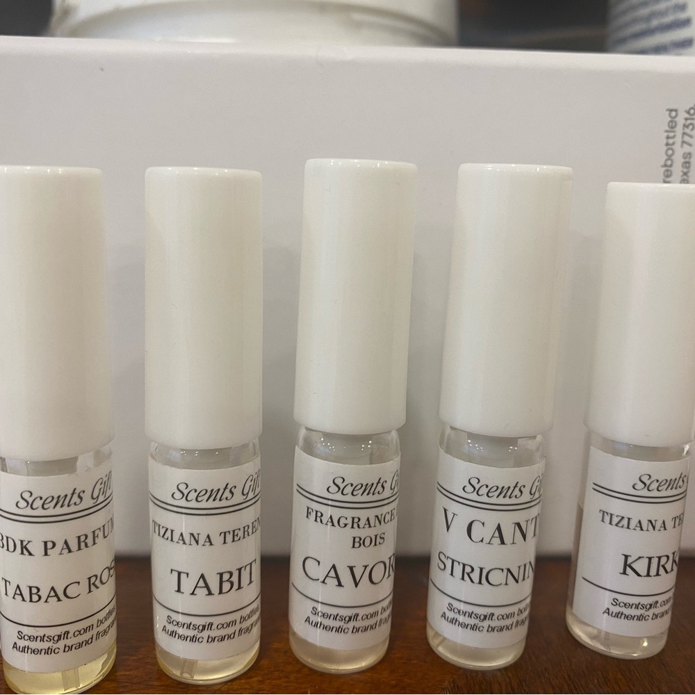 Viral summer scents by Tiziana Terenzi, Fragrance Du Bois, BDK, V Canto samples